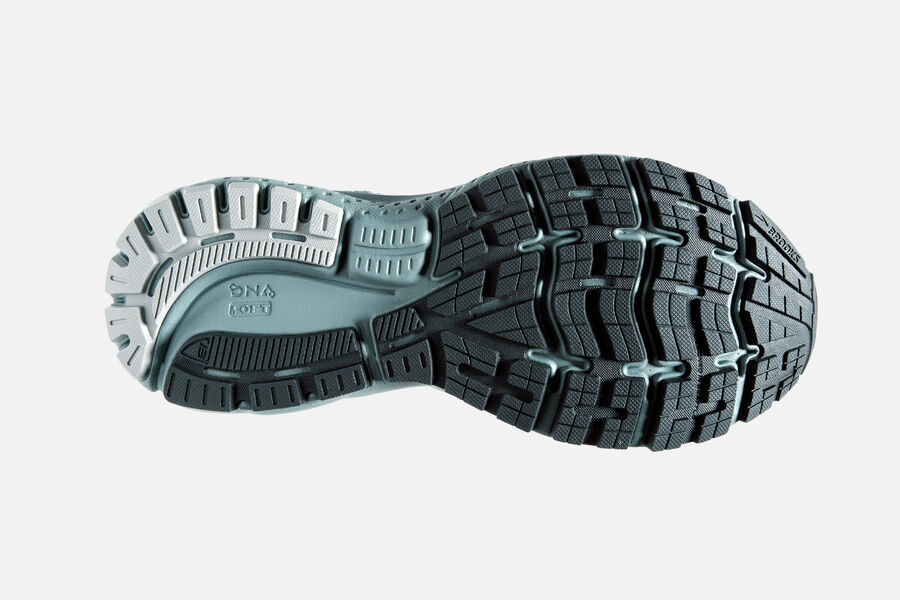 Brooks Ghost 13 Road Running Shoes Mens Navy/Grey 620387-YPA